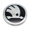 Emblema Skoda Octavia Fabia Superb Rapid, 90mm, chrom