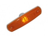 Lampa Laterala LED Galbena Ovala 4 LED Auto Camion Remorca Universal