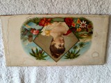 reclama veche inedita ,distinsa doamna ,anii 1900