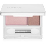 Clinique All About Shadow&trade; Duo duo fard ochi culoare Strawberry Fudge - Shimmer 1,7 g