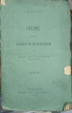 STUDIE ASUPRA CONSTITUTIUNEI ROMANILOR SAU ESPLICAREA PACTULUI NOSTRU FUNDAMENTAL DIN 1 IULIE 1866-TIPOGRAF-238540