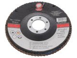 Disc de șlefuit cu lambouri 115mm pentru lemn și oțel