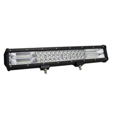 Bara proiectoare LED Auto Offroad Techstar&reg; PNG3, 120W, 12V-24V, 6000 K, 6240 Lumeni, IP 67, 50 cm, Flood Beam 60&deg; cu Leduri CREE XBD, Negru