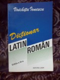 D8 Dictionar LATIN ROMAN - Voichita Ionescu