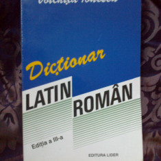 d8 Dictionar LATIN ROMAN - Voichita Ionescu