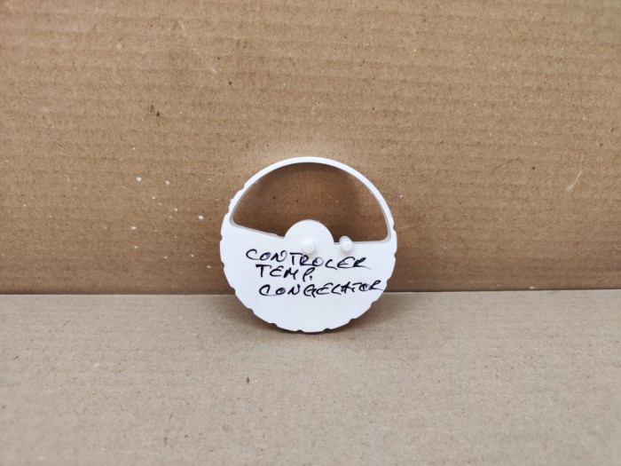 buton control temperatura congelator Frigider LG GTB574PZHZD / C161