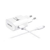 Incarcator retea USB Type-C Samsung EP-TA300CWEGWW Fast Charging alb