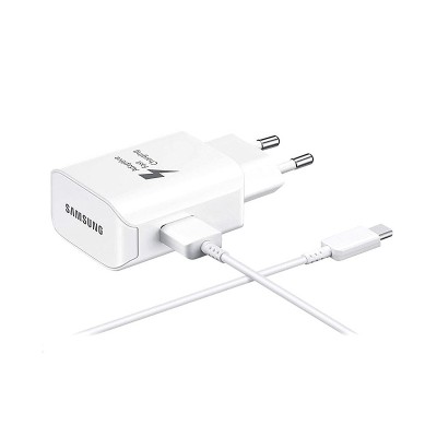 Incarcator retea USB Type-C Samsung EP-TA300CWEGWW Fast Charging alb foto