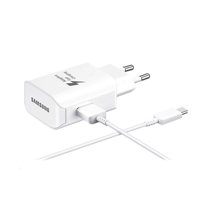 Incarcator retea USB Type-C Samsung EP-TA300CWEGWW Fast Charging alb