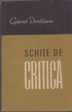 Schite de critica