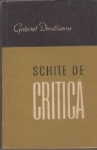 Schite de critica foto