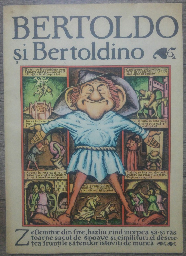 Bertoldo si Bertoldino// ilustratii Silviu Baias, Gellu Naum | Okazii.ro