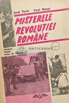 Misterele revolutiei romane - Aurel Perva (@D119) foto