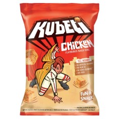 Kubeti cu Aroma de Pui, 35 g, Kubeti Pui, Crutoane cu Aroma de Pui, Crutoane Pui, Snack Crutoane Pui, Crutoane Kubeti cu Pui, Cuburi Paine cu Pui, Cru foto