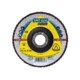 Disc lamelar frontal P40 125x22.23 mm pentru polizor unghiular, taiere uscata