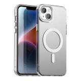 Husa iPhone 13 Asteroid GSM CandyCase MagSafe, alb
