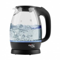 Cana electrica fierbator GALLET BOU786, 1.7 L, 2200 W, sticla, iluminare