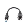 Adaptor incarcator laptop HP / Dell 7.4X5.0 mama la 4.5 X 3.0mm tata