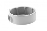 Cumpara ieftin Hikvision Junction box DS-1280ZJ-DM18; compatibil cu DS-2CD2112-(I), DS-2CD2132-(I), aluminiu, diametru: