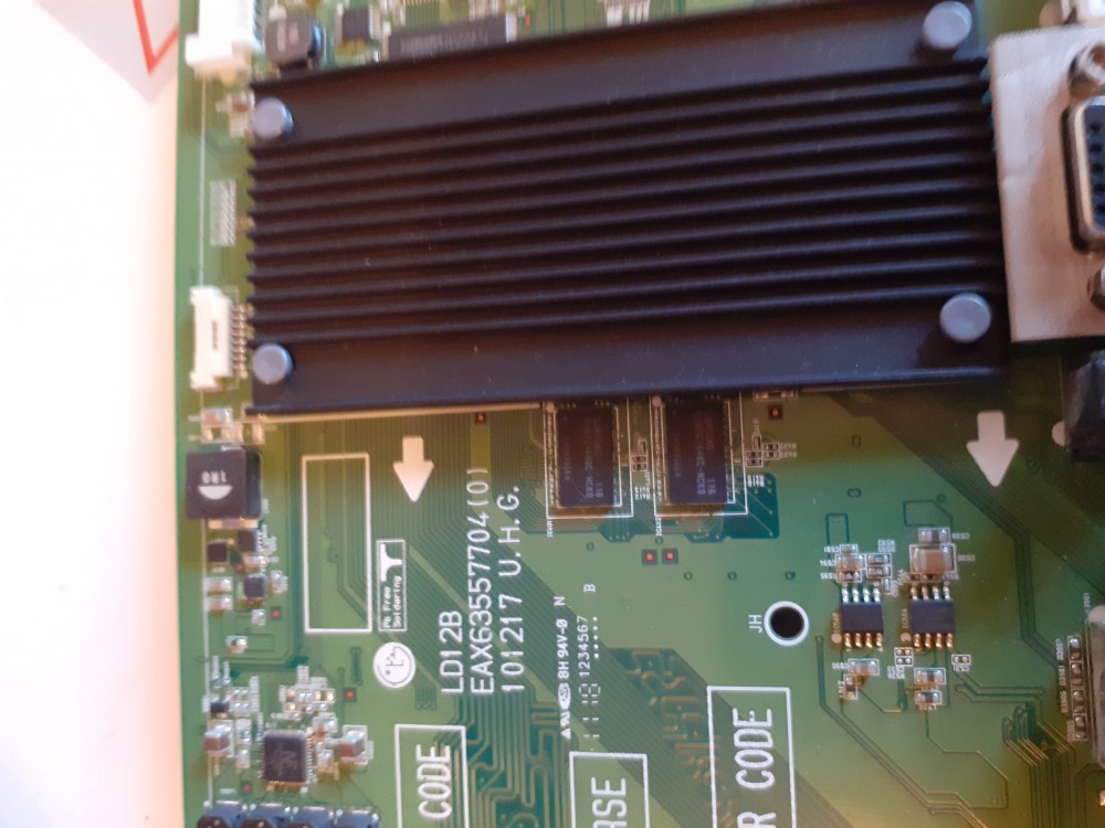 MAINBOARD LD1 2B EAX63557704(0 | arhiva Okazii.ro