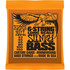 Corzi bass Ernie Ball 2838 32-130 Slinky 6 strings