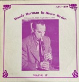 Vinil # LP Woody Herman &lrm;&ndash; In Disco Order, Volume 17 = DISC VINIL NOU ! = (SIGILAT) (M)