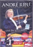 DVD Muzica: Andre Rieu - Live in Bucuresti ( original, SIGILAT - vezi descriere )
