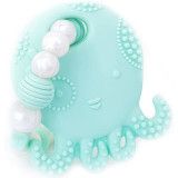 Cumpara ieftin KidPro Teether Squidgy Turquoise jucărie pentru dentiție 1 buc