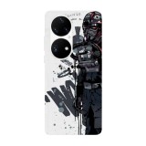 Husa compatibila cu Huawei Nova 9 model Imperial TIE Fighter, Silicon, TPU, Viceversa