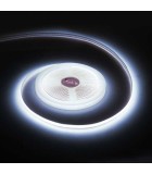 Banda LED COB alb rece 12V 11W/m 1040lm/m 5m IP65 5000x8x2 mm REBEL LED0177