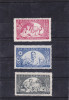 ROMANIA 1954 LP 363 PIONIERI SERIE MNH, Nestampilat, Istorie