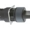 Comutator Rotativ 16mm 2 Posiții Negru