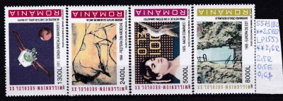 2001 Millenium secolul XX 1 LP1553 MNH Pret 2,4+1 Lei foto