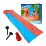 Tobogan de apa Bestway, H2O GO! Double Slide 488 x 138 cm
