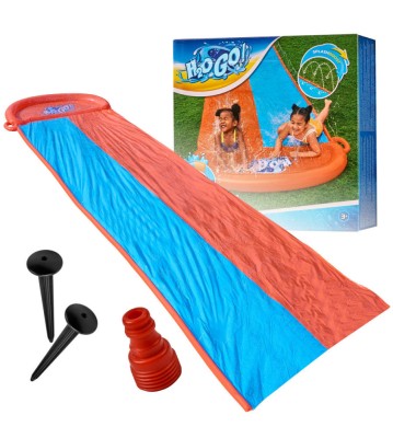 Tobogan de apa Bestway, H2O GO! Double Slide 488 x 138 cm foto