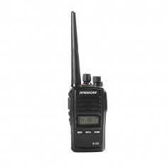 Aproape nou: Statie radio portabila PMR PNI Dynascan R-58, 446MHz, 0.5W, 8CH, CTCSS