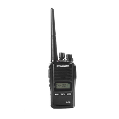 Aproape nou: Statie radio portabila PMR PNI Dynascan R-58, 446MHz, 0.5W, 8CH, CTCSS foto