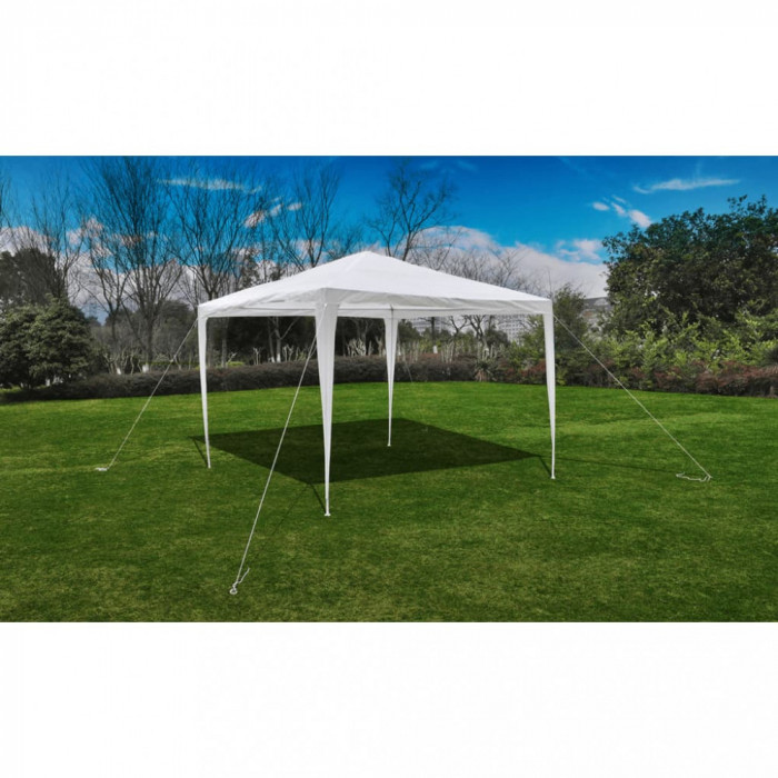 vidaXL Pavilion de grădină cu acoperiș piramidă, 3 x 3 m