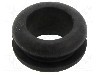 Man&amp;#351;on pentru cabluri, panou max. 3mm, EPDM, ESSENTRA - 10284759