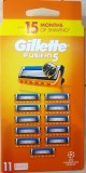 Set 12 rezerve lame Gillette Fusion 5 originale sigilate barbati
