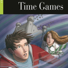 Time Games + CD (Step Two B1.1) - Paperback - Victoria Heward - Black Cat Cideb