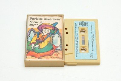 Ștefan Tita &amp;ndash; Puricele Năzdrăvan / Norocul - caseta audio povesti Electrecord foto