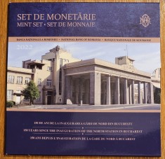 Set de monetarie 2022, Romania foto