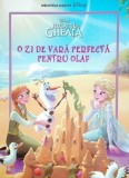 Disney Regatul de Gheata: O zi de vara perfecta pentru Olaf. Carte gigant - Editura Litera