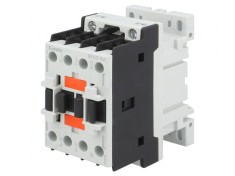 Contactor 3-Poli NO 24VAC 9A foto