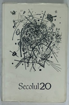 SECOLUL 20 .REVISTA DE LITERATURA UNIVERSALA , DIN SUMAR : DOSTOIEVSKI , ALBERT CAMUS , FAULKNER , ETC . , NR. 4 , 1969 foto