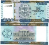 !!! LIBERIA - 1.000 DOLARI 2022 - P NEW - UNC