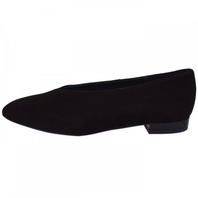 Pantofi dama, din piele naturala, Gino Rossi, DAI098-W95-01-32, negru foto