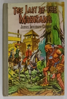THE LAST OF THE MOHICANS by JAMES FENIMORE COOPER , 1971 foto