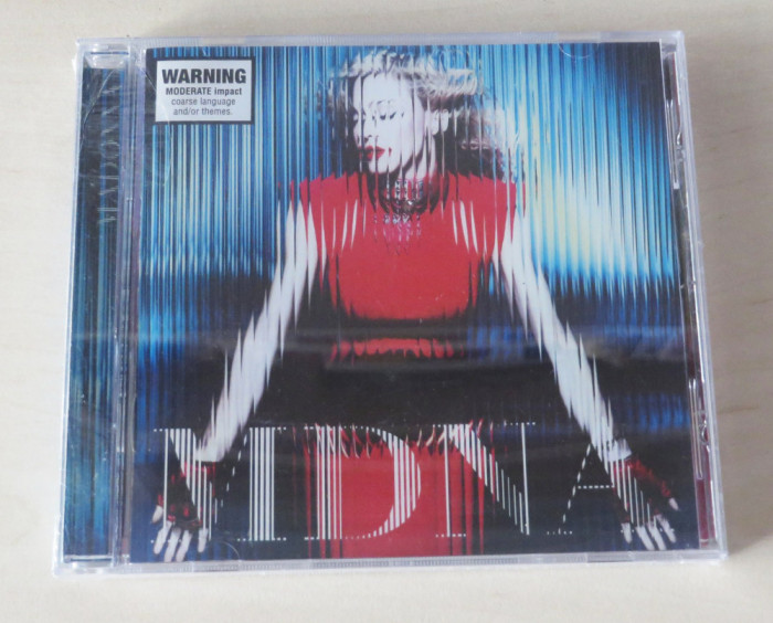 Madonna - MDNA (2012) CD